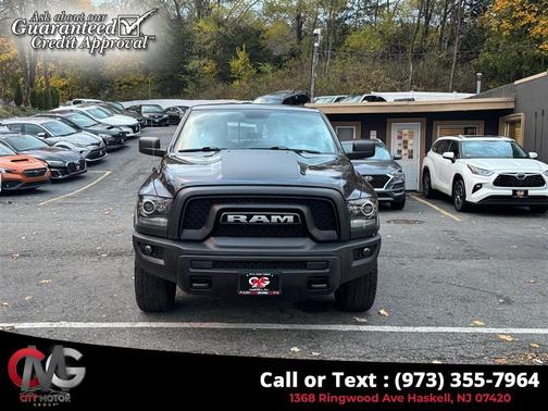 2020 RAM 1500 Classic Warlock Quad Cab 4x4 6'4' Box