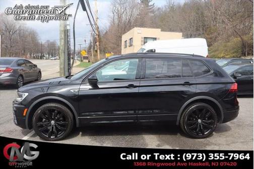 2021 Volkswagen Tiguan 2.0T SE R-Line Black 4MOTION