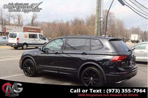 2021 Volkswagen Tiguan 2.0T SE R-Line Black 4MOTION