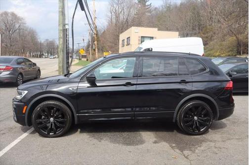 2021 Volkswagen Tiguan 2.0T SE R-Line Black 4MOTION