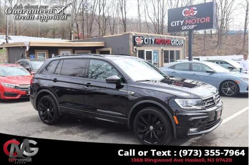 2021 Volkswagen Tiguan 2.0T SE R-Line Black 4MOTION