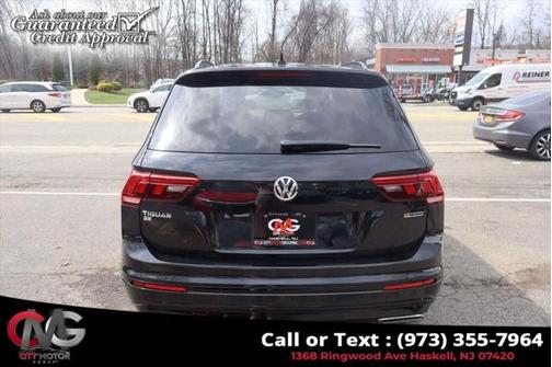 2021 Volkswagen Tiguan 2.0T SE R-Line Black 4MOTION