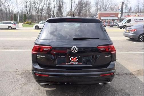 2021 Volkswagen Tiguan 2.0T SE R-Line Black 4MOTION