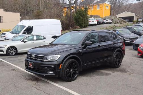 2021 Volkswagen Tiguan 2.0T SE R-Line Black 4MOTION