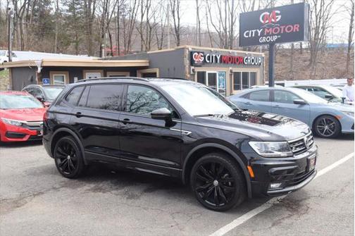 2021 Volkswagen Tiguan 2.0T SE R-Line Black 4MOTION