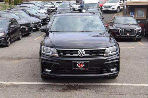 2021 Volkswagen Tiguan 2.0T SE R-Line Black 4MOTION