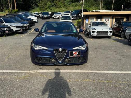 2018 Alfa Romeo Giulia Ti Sport