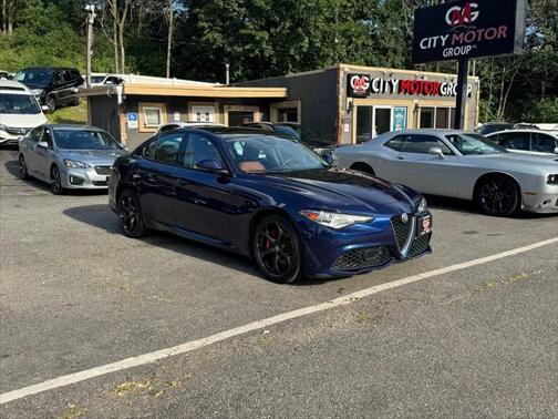 2018 Alfa Romeo Giulia Ti Sport