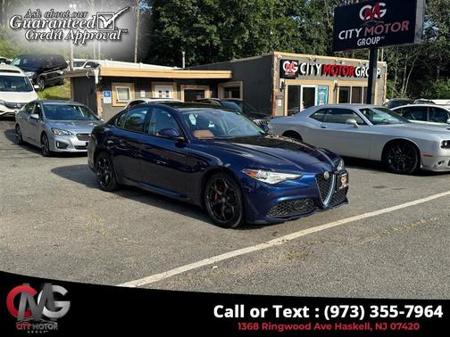 2018 Alfa Romeo Giulia Ti Sport
