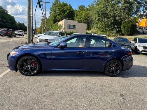 2018 Alfa Romeo Giulia Ti Sport