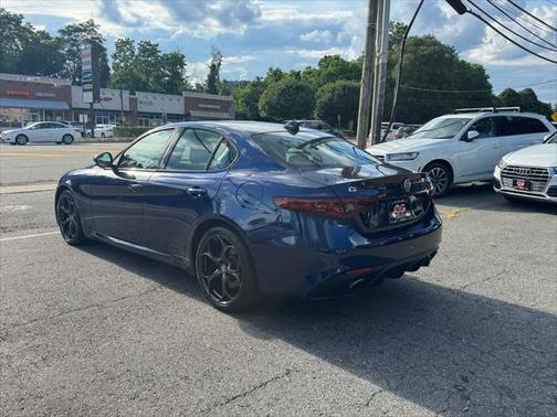 2018 Alfa Romeo Giulia Ti Sport