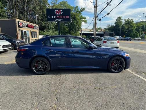 2018 Alfa Romeo Giulia Ti Sport