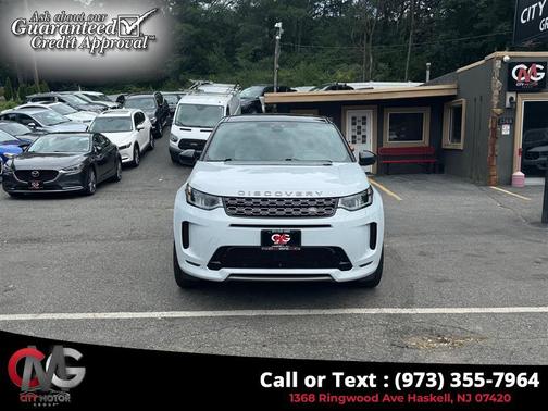 2020 Land Rover Discovery Sport R-Dynamic SE
