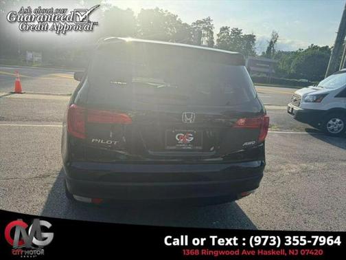 2017 Honda Pilot EX-L