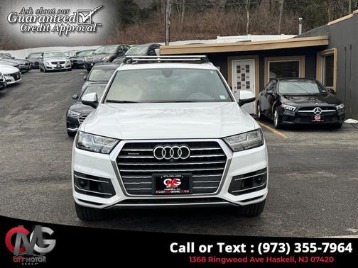 2017 Audi Q7 3.0T Premium