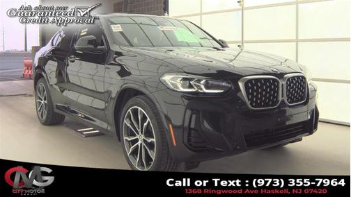 2023 BMW X4 xDrive30i