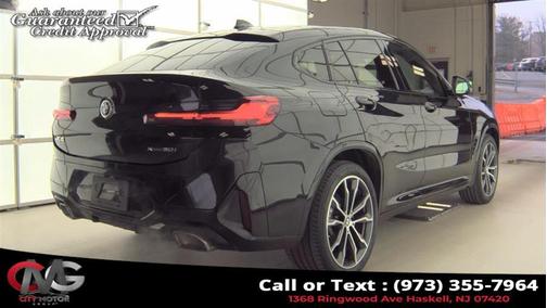 2023 BMW X4 xDrive30i