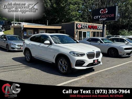 2020 BMW X4 xDrive30i