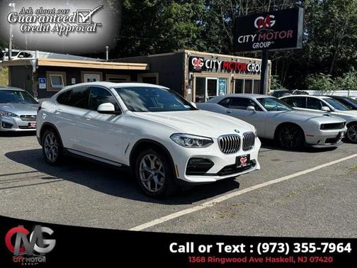 2020 BMW X4 xDrive30i