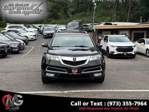 2012 Acura MDX 3.7L Technology