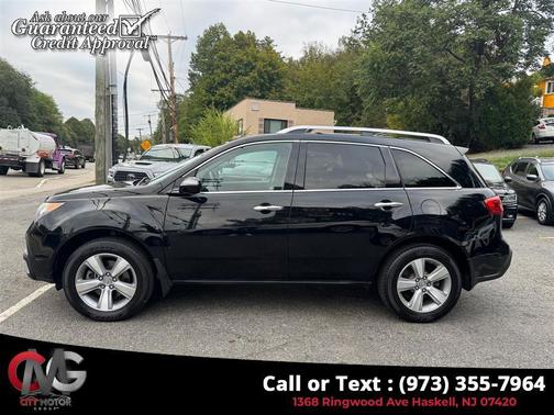2012 Acura MDX 3.7L Technology