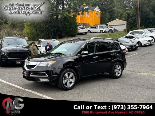 2012 Acura MDX 3.7L Technology