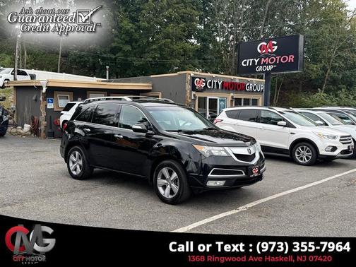 2012 Acura MDX 3.7L Technology