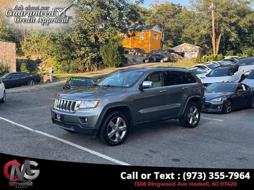 2012 Jeep Grand Cherokee Overland