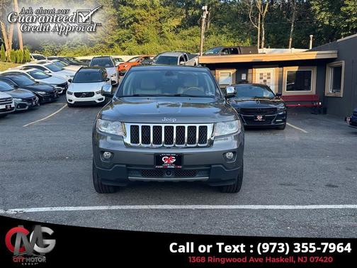 2012 Jeep Grand Cherokee Overland