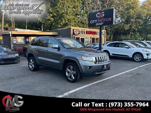 2012 Jeep Grand Cherokee Overland