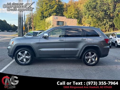 2012 Jeep Grand Cherokee Overland