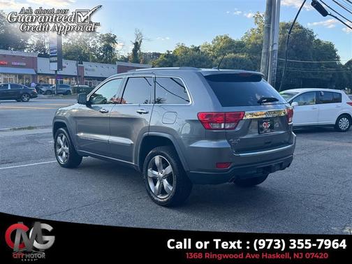 2012 Jeep Grand Cherokee Overland