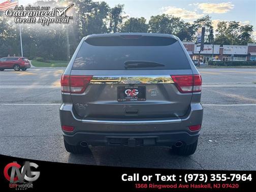 2012 Jeep Grand Cherokee Overland