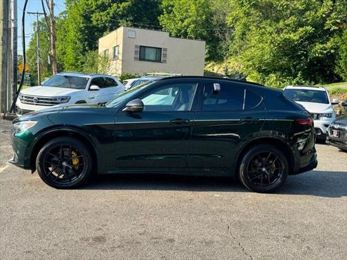 2020 Alfa Romeo Stelvio Sport
