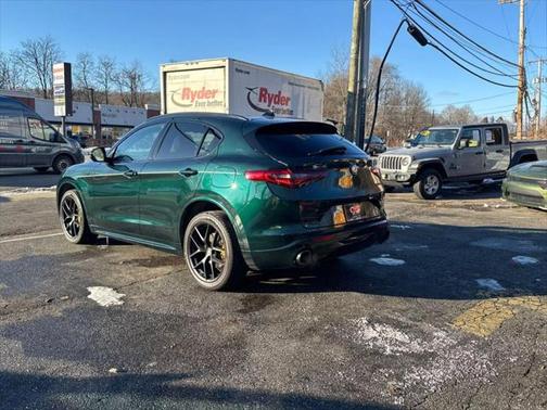 2020 Alfa Romeo Stelvio Sport