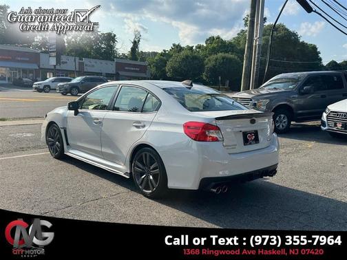 2021 Subaru WRX Base