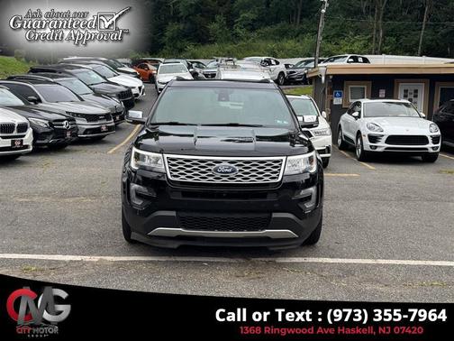2017 Ford Explorer Platinum