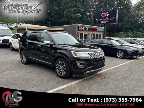 2017 Ford Explorer Platinum