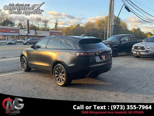 2018 Land Rover Range Rover Velar P250 S R-Dynamic