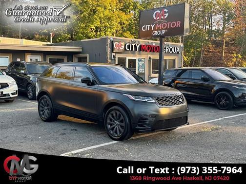 2018 Land Rover Range Rover Velar P250 S R-Dynamic