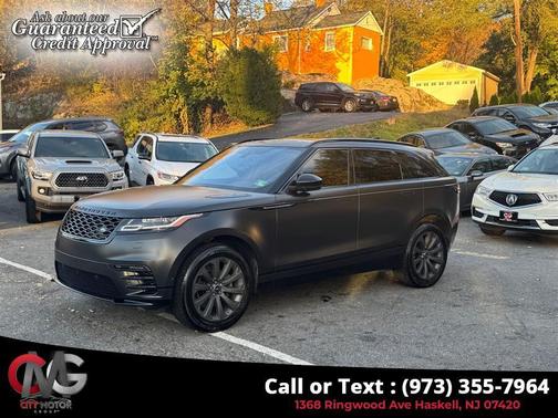 2018 Land Rover Range Rover Velar P250 S R-Dynamic