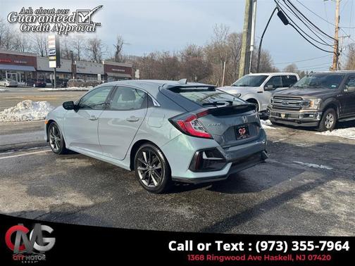 2020 Honda Civic EX-L