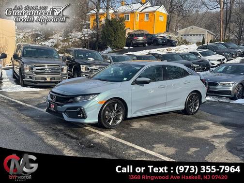 2020 Honda Civic EX-L