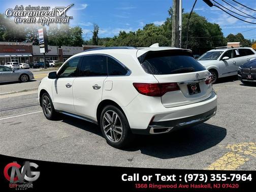 2017 Acura MDX 3.5L w/Advance Package