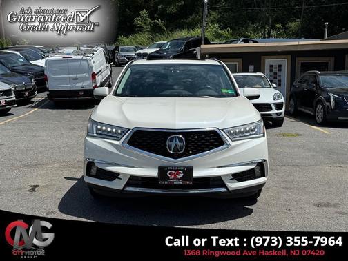 2017 Acura MDX 3.5L w/Advance Package