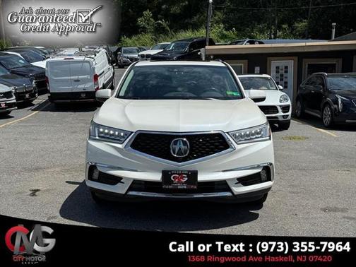 2017 Acura MDX 3.5L w/Advance Package