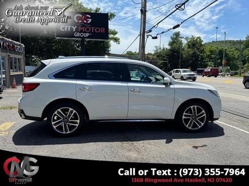 2017 Acura MDX 3.5L w/Advance Package