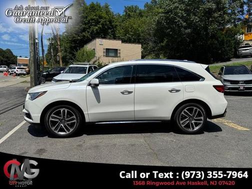 2017 Acura MDX 3.5L w/Advance Package