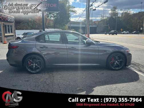 2018 Alfa Romeo Giulia Ti Sport