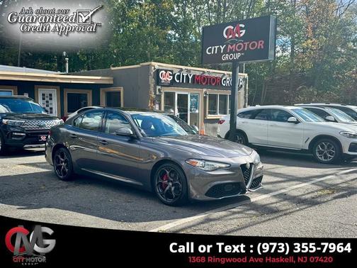 2018 Alfa Romeo Giulia Ti Sport